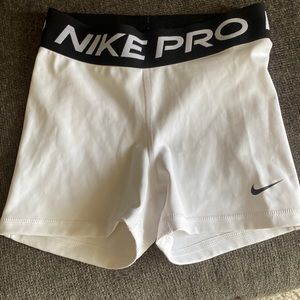 Nike pro shorts size XS